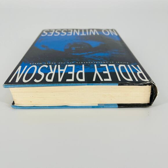 No Witnesses, a hardcover novel / book by Ridley Pearson - Good Used Condition - Picture 5 of 11